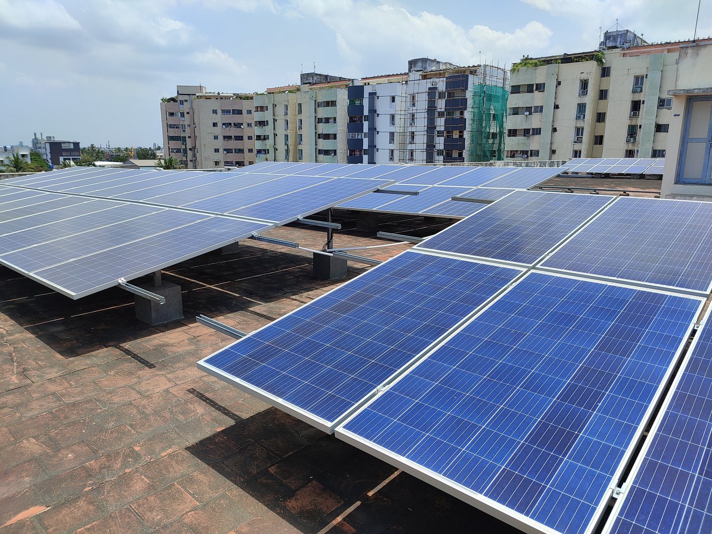 220 KWp at Andrott Island
