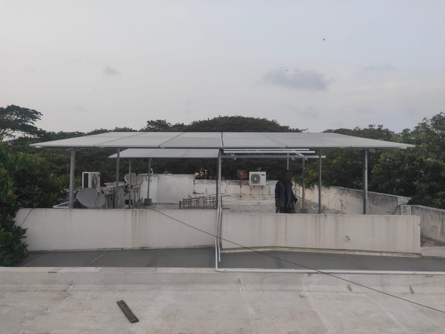 120 KWp at Kurung, Arunachal Pradesh