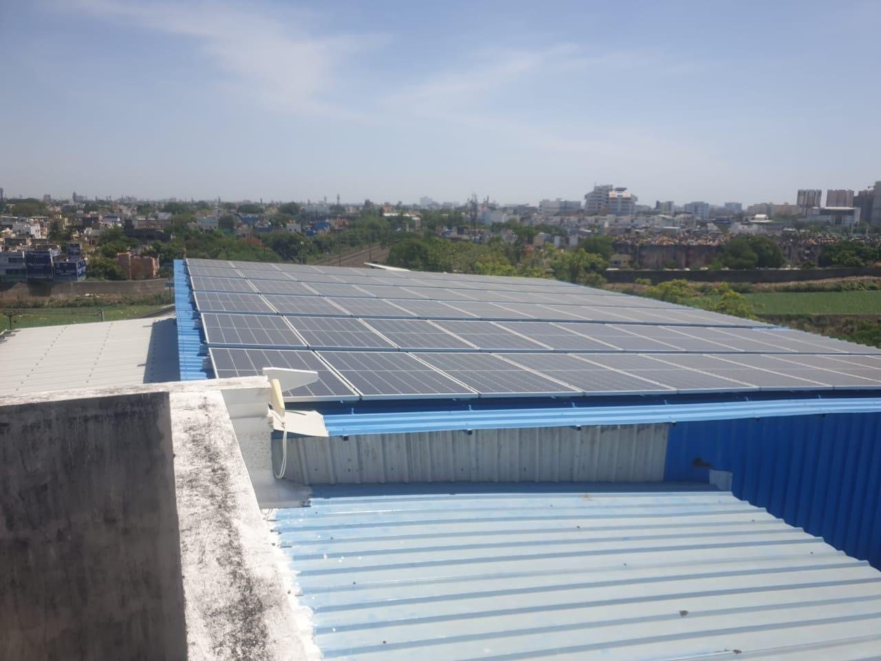 1.9 MWp solar plant at Lakshadweep Island